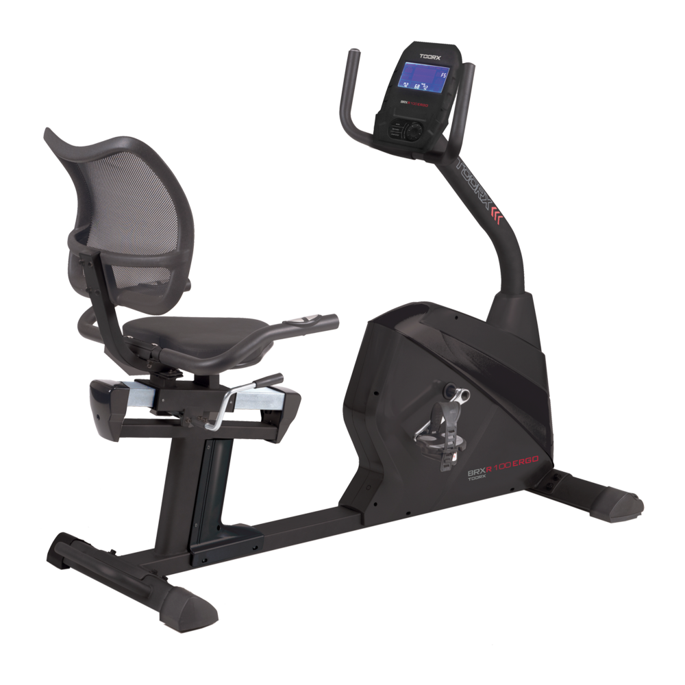 BRX RECUMBENT 100 ERGO CYCLETTE