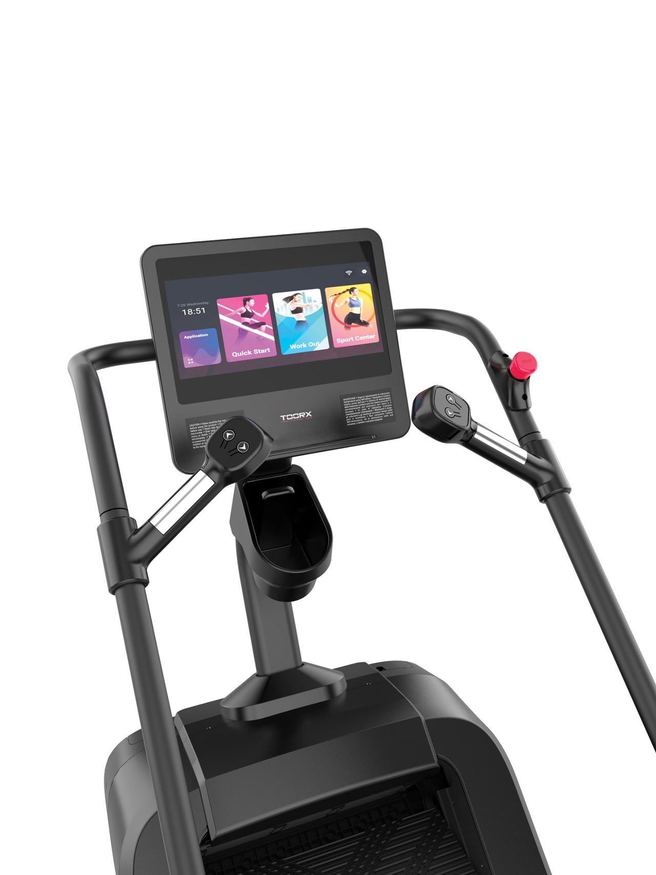 CLX 8000 TFT STAIR CLIMBER