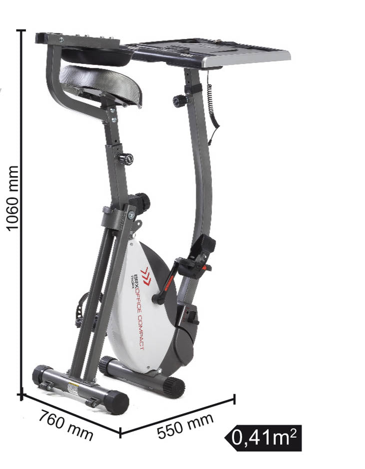 BRX OFFICE COMPACT CYCLETTE TOORX (porta pc)