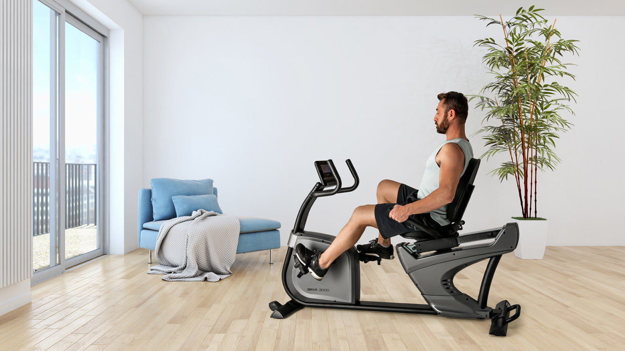 RECUMBENT ERGOMETRO BRXR3000