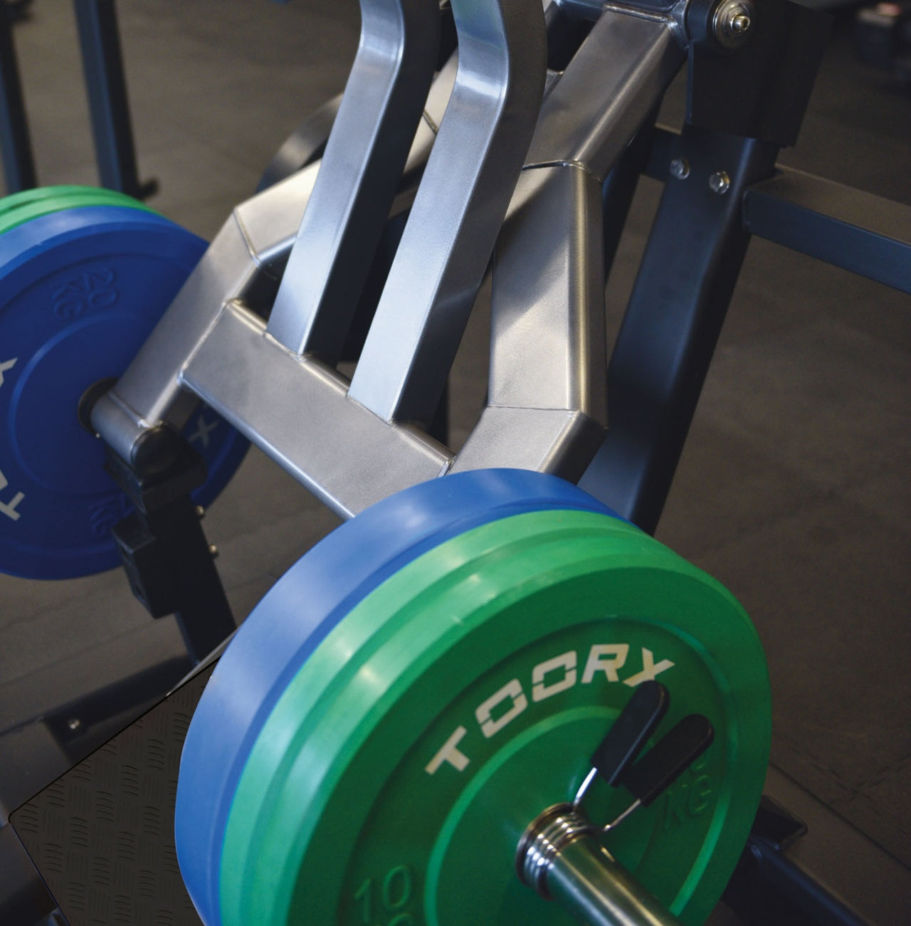FWX6000 LEG PRESS TOORX
