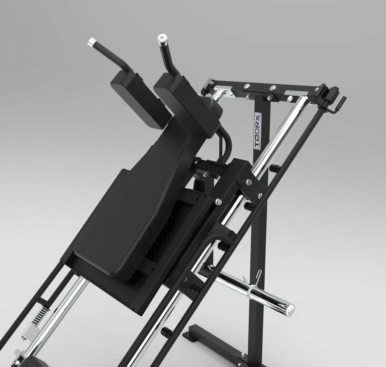 HSX 3000 HACK SQUAT/LEG PRESS