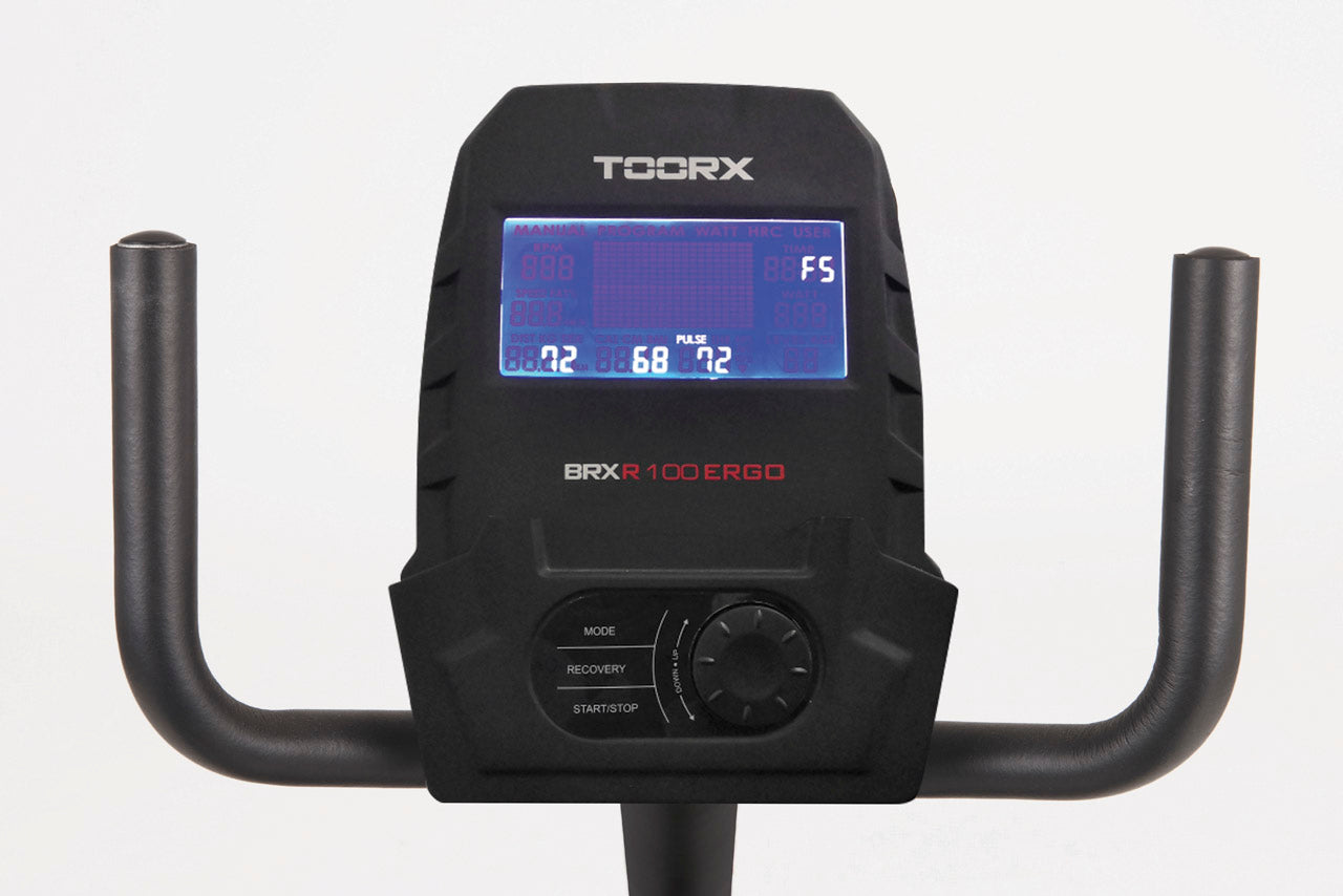 BRX RECUMBENT 100 ERGO CYCLETTE