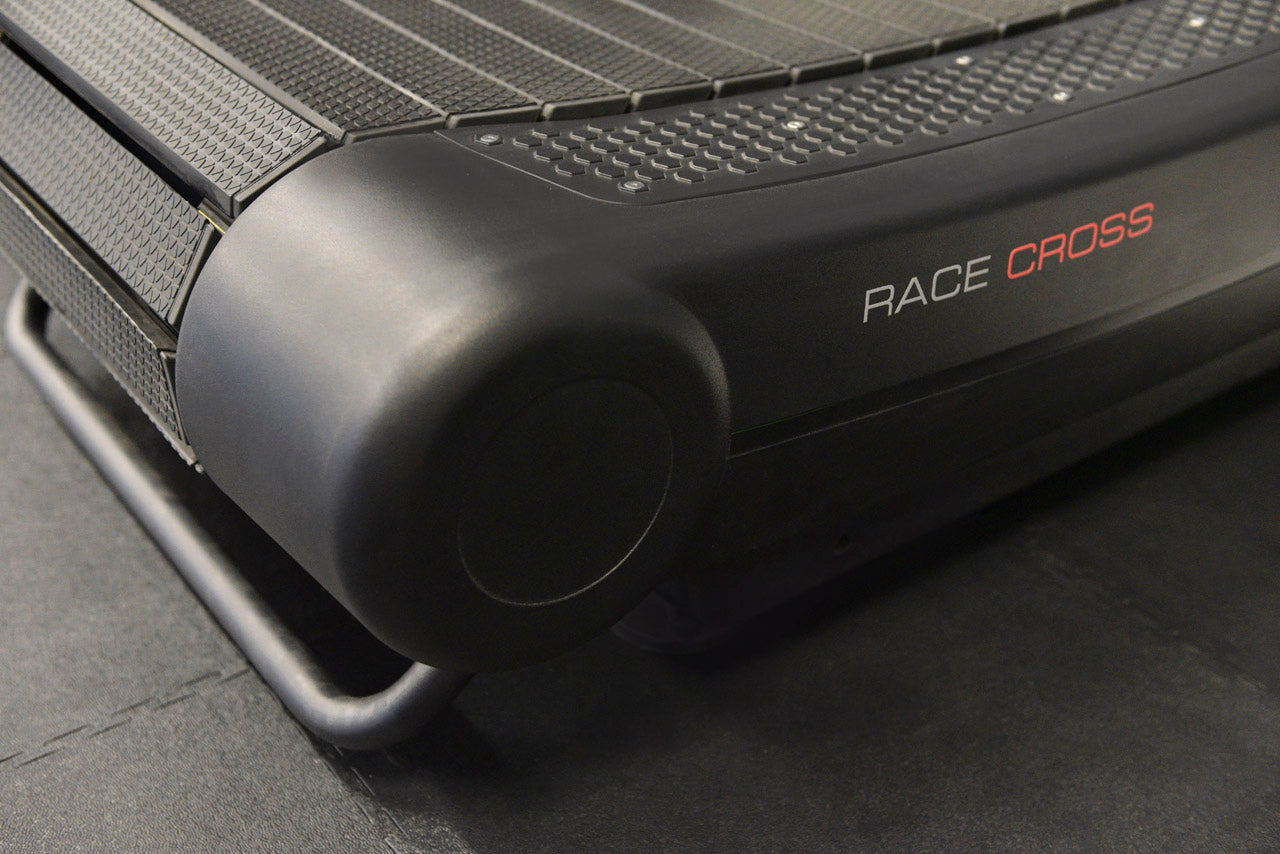 RACE CROSS TAPIS ROULANT CURVO