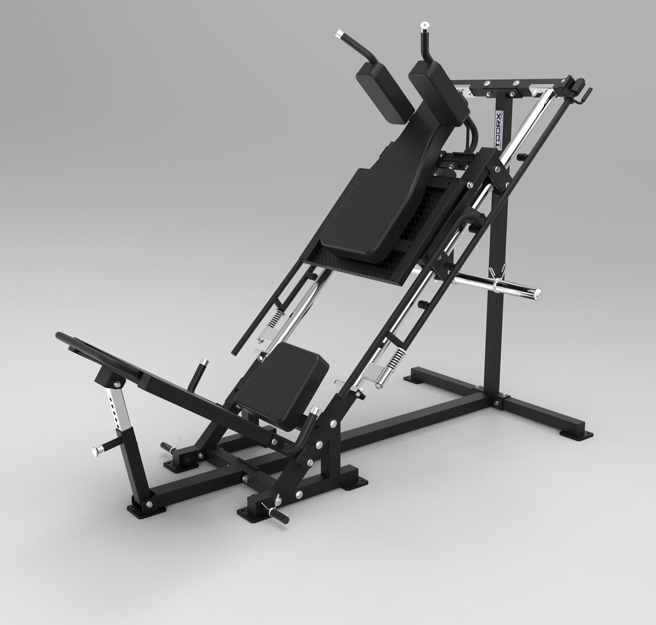 HSX 3000 HACK SQUAT/LEG PRESS