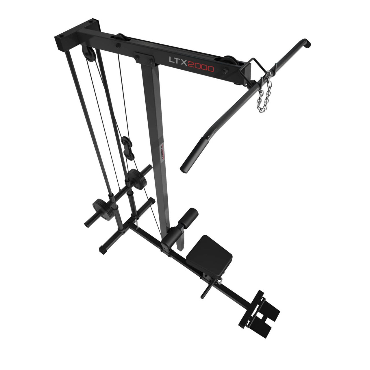 LTX 2000 LAT MACHINE/LOW ROW TOORX