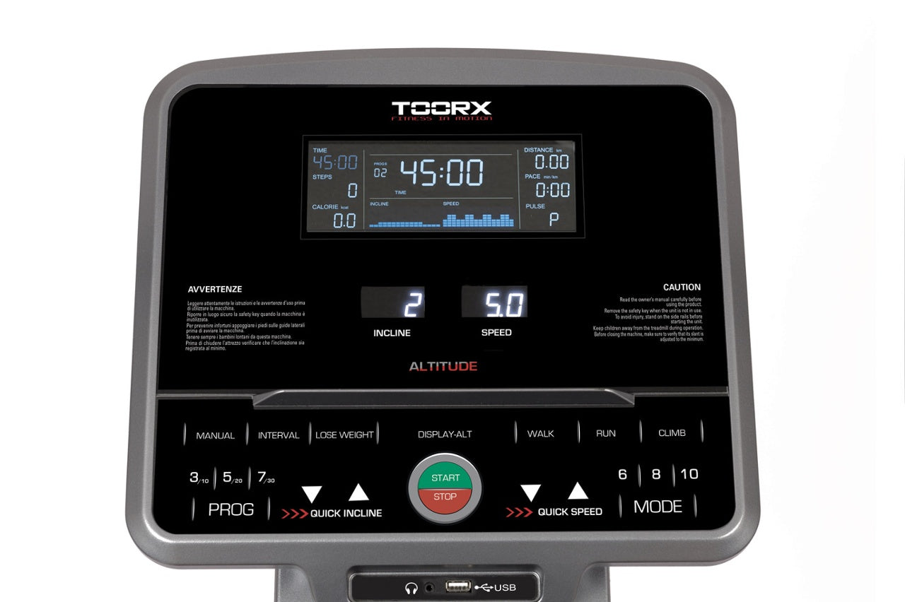 ALTITUDE TOORX INCLINAZIONE 40 %