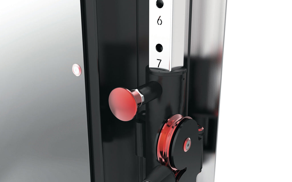 PRX3000 ERCOLINA DUAL CABLE -SINGLE PULLEY TOORX