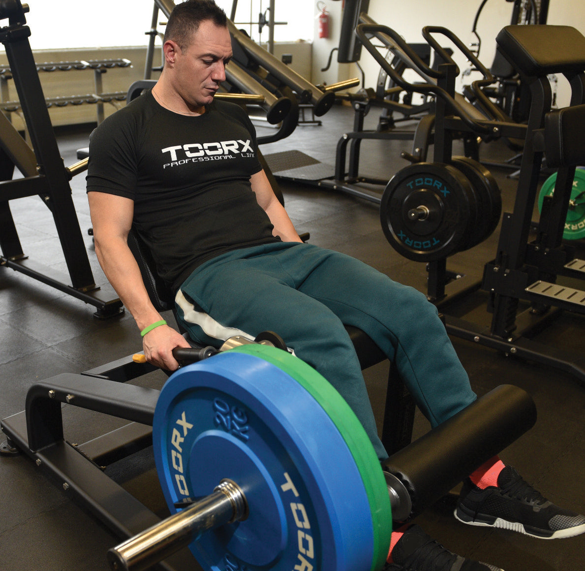 FWX4800 LEG EXTENSION TOORX
