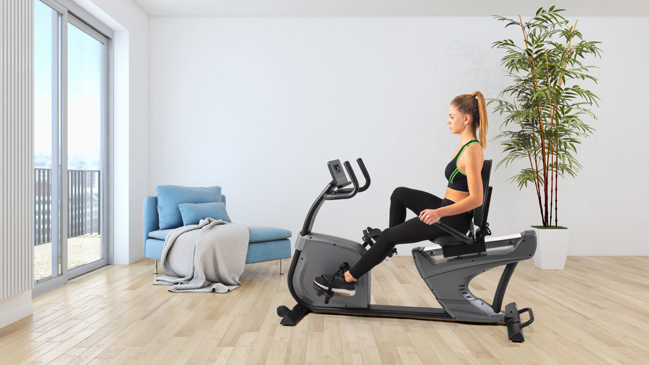 RECUMBENT ERGOMETRO BRXR3000