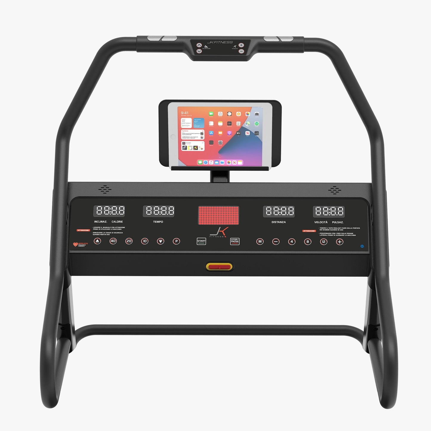 JK CROSS TAPIS ROULANT 45%INCLINAZIONE