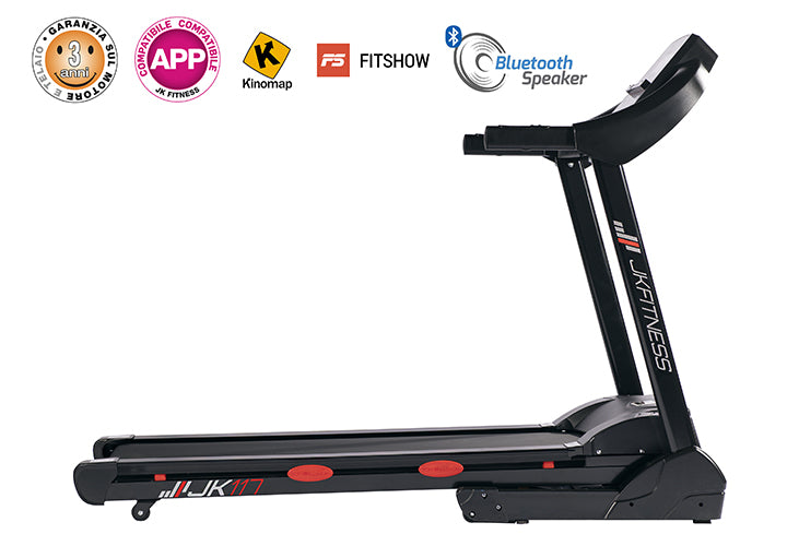JK 117 TAPIS ROULANT JK FITNESS