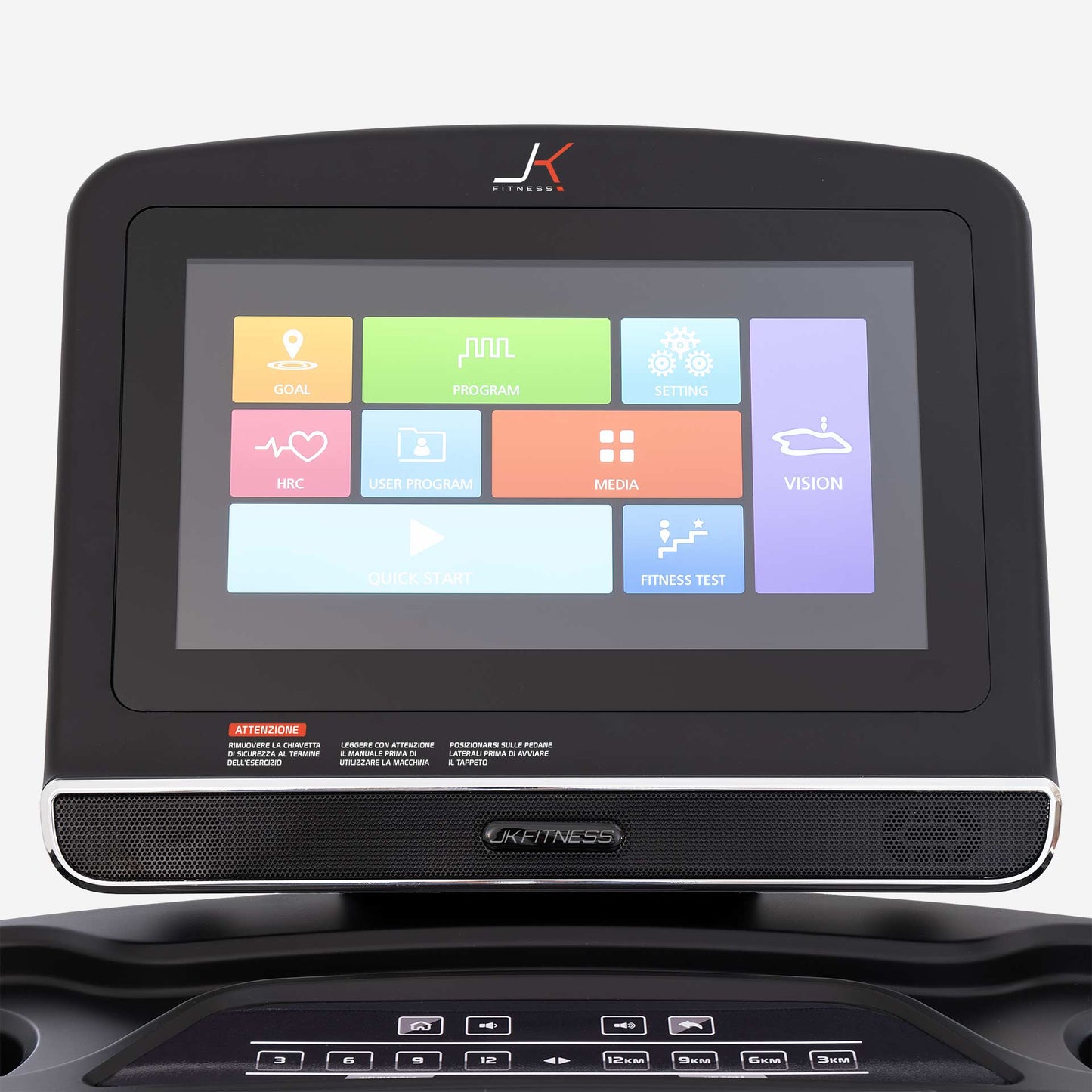 JK 194 PRO JK FITNESS AC