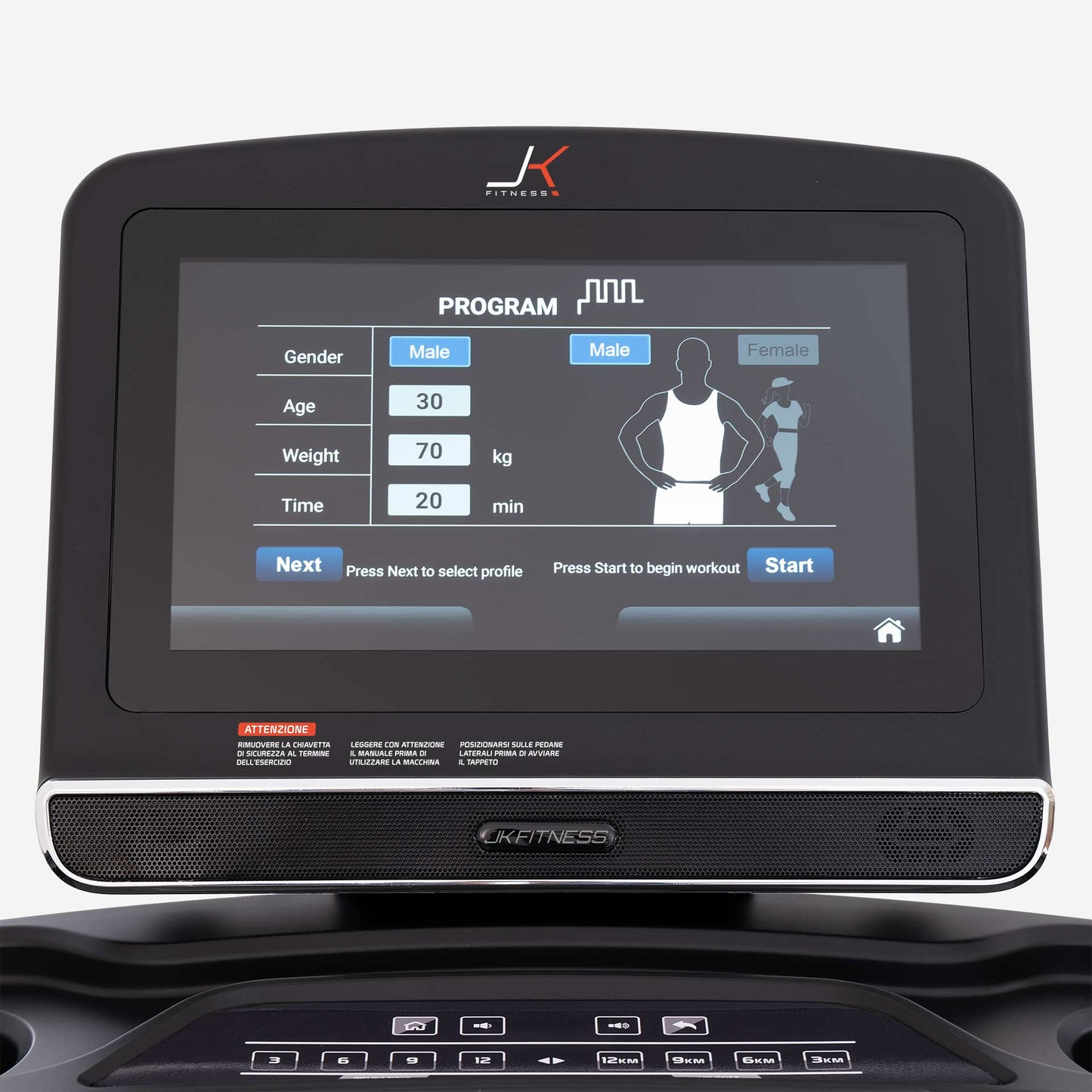 JK 194 PRO JK FITNESS AC