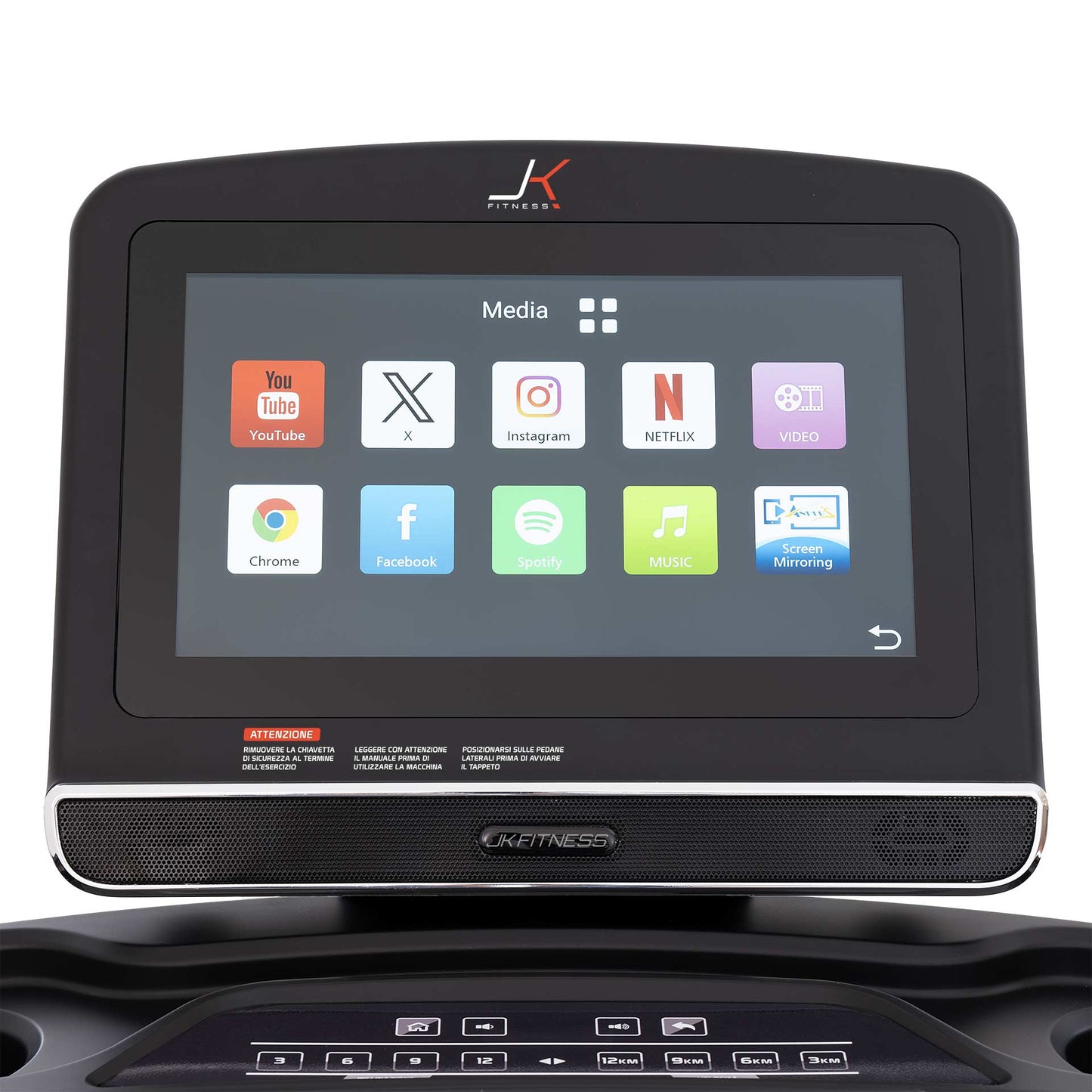 JK 194 PRO JK FITNESS AC