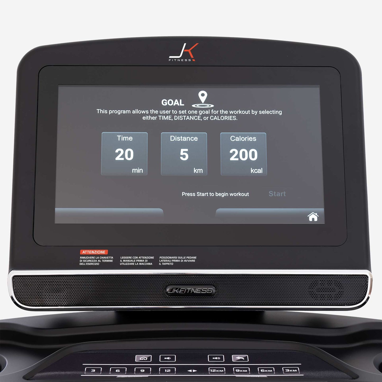JK 194 PRO JK FITNESS AC