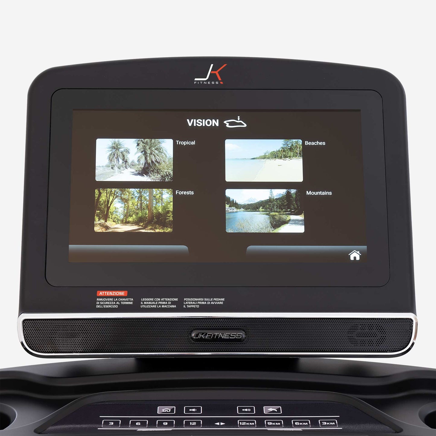 JK 194 PRO JK FITNESS AC
