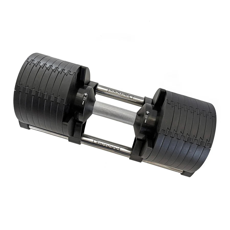 DIAMOND MANUBRIO REGOLABILE 2-32KG