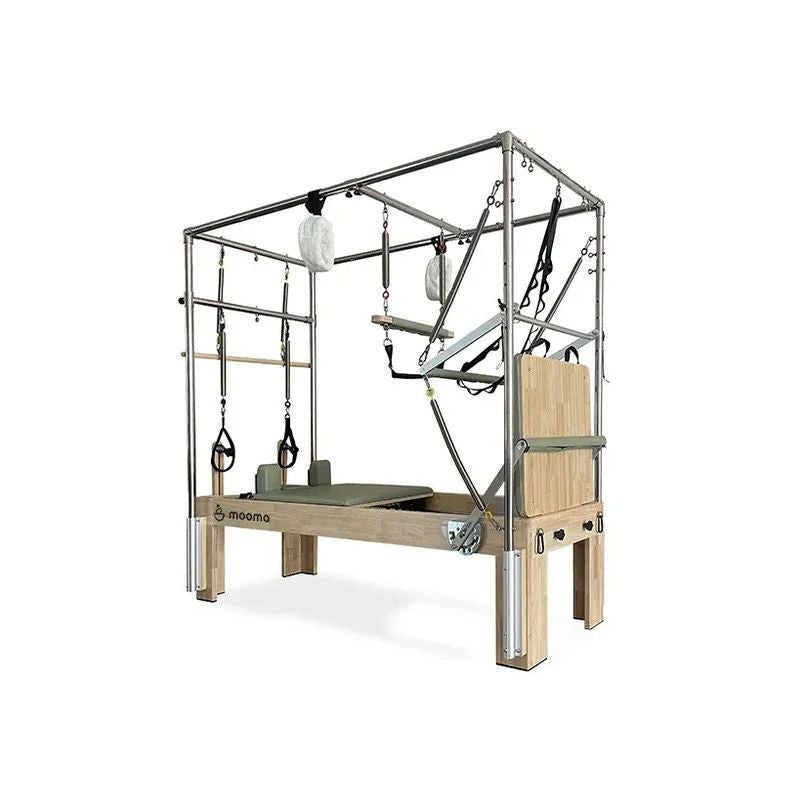 MOOMA LETTINO REFORMER CADILLAC IN LEGNO DI QUERCIA NATURALE AP-CW-
