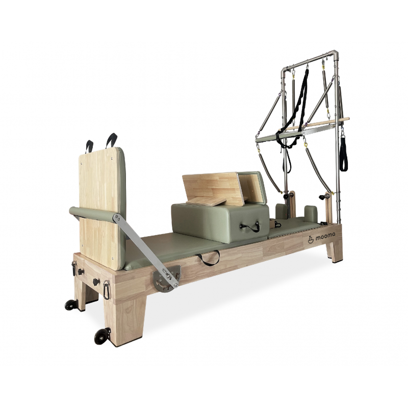 MOOMA REFORMER CON TORRE IN LEGNO AP-RTW