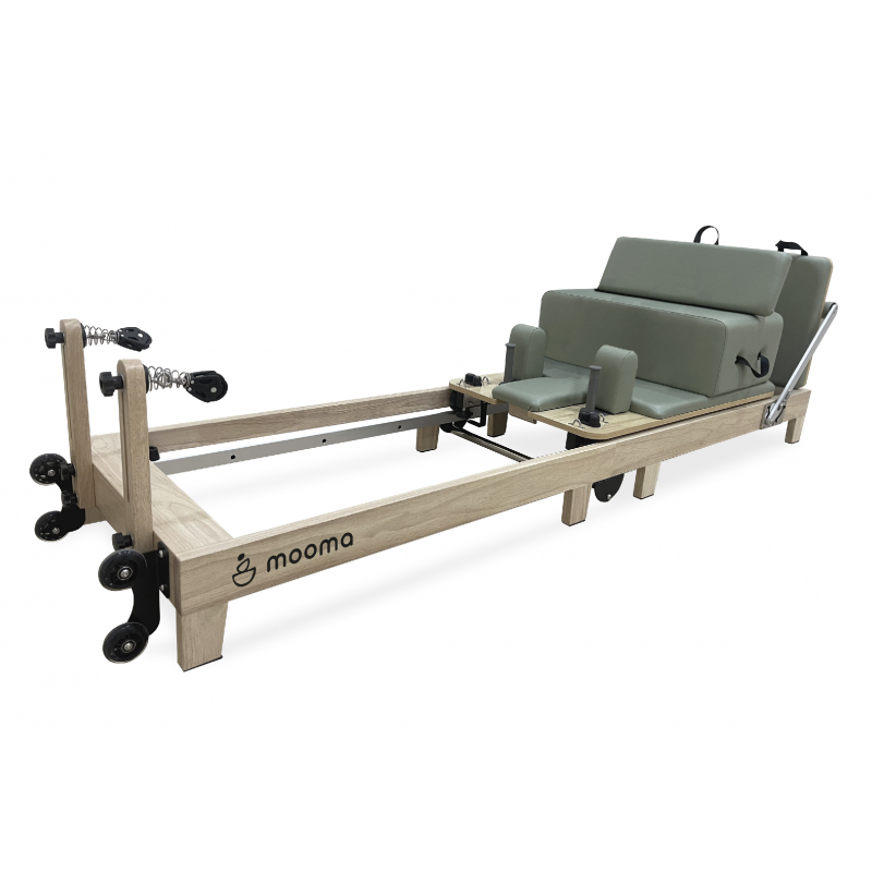 MOOMA REFORMER RICHIUDIBILE IN LEGNO PREGIATO AP-RFW