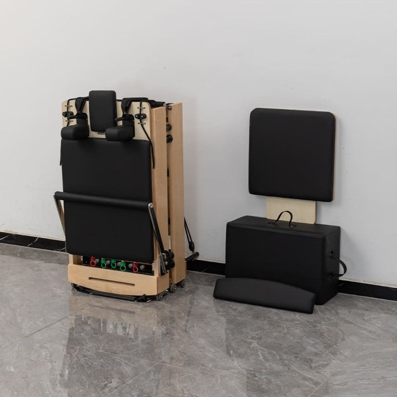 TEKKFIT REFORMER PIEGHEVOLE IN RUBBER WOOD REF-03-X