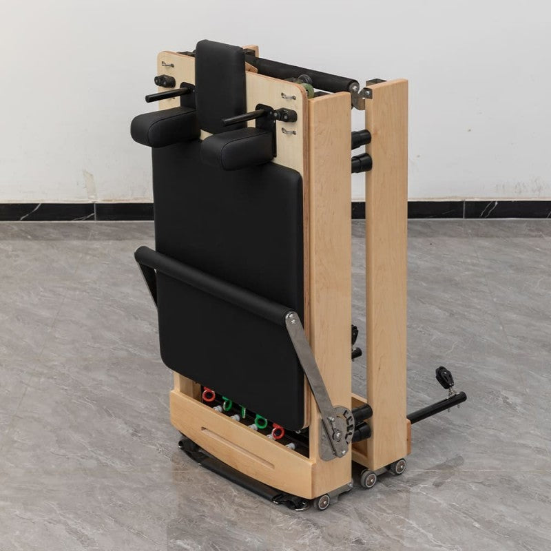 TEKKFIT REFORMER PIEGHEVOLE IN RUBBER WOOD REF-03-X