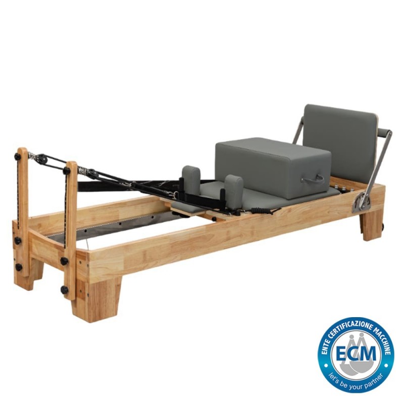 TEKKFIT REFORMER RUBBER WOOD -REF-01-X