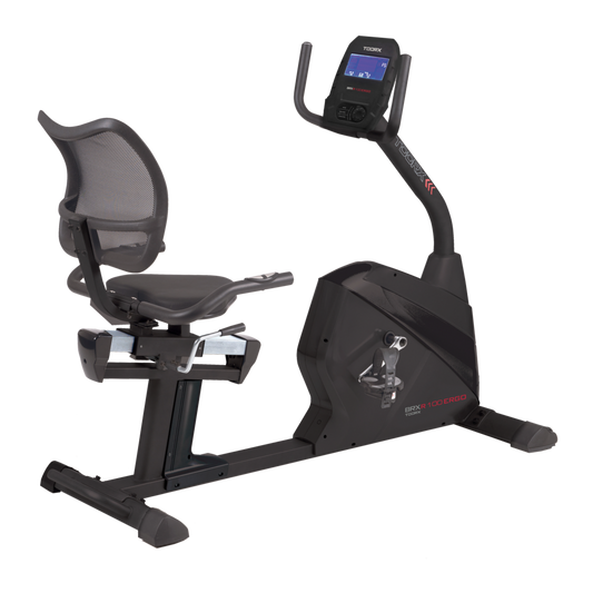 BRX RECUMBENT 100 ERGO CYCLETTE