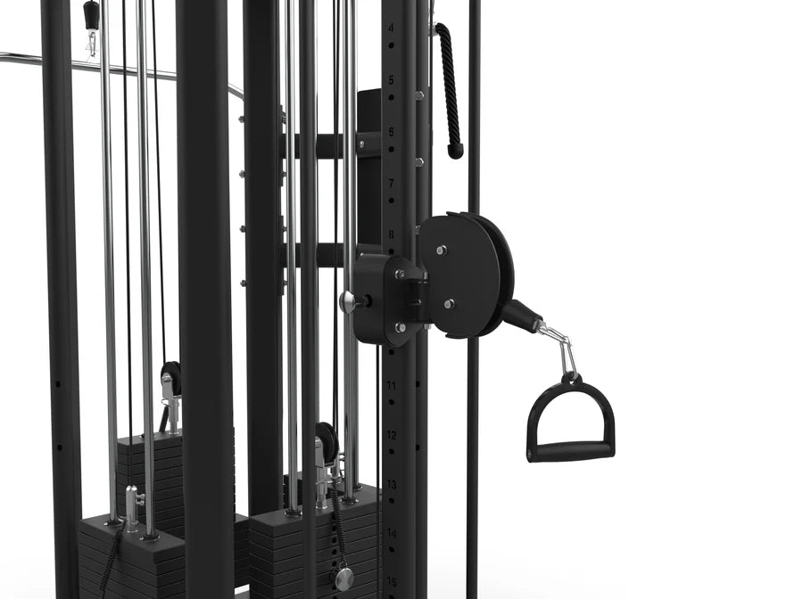 JUNGLE MACHINE 4 STAZIONI PULLEY REHAB CSX 8800