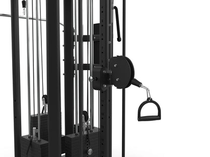 JUNGLE MACHINE 4 STAZIONI PULLEY REHAB CSX 8800