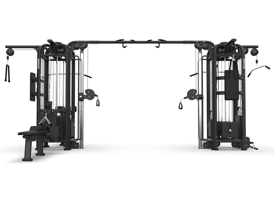 JUNGLE 8 STAZIONI TOORX CSX 9500