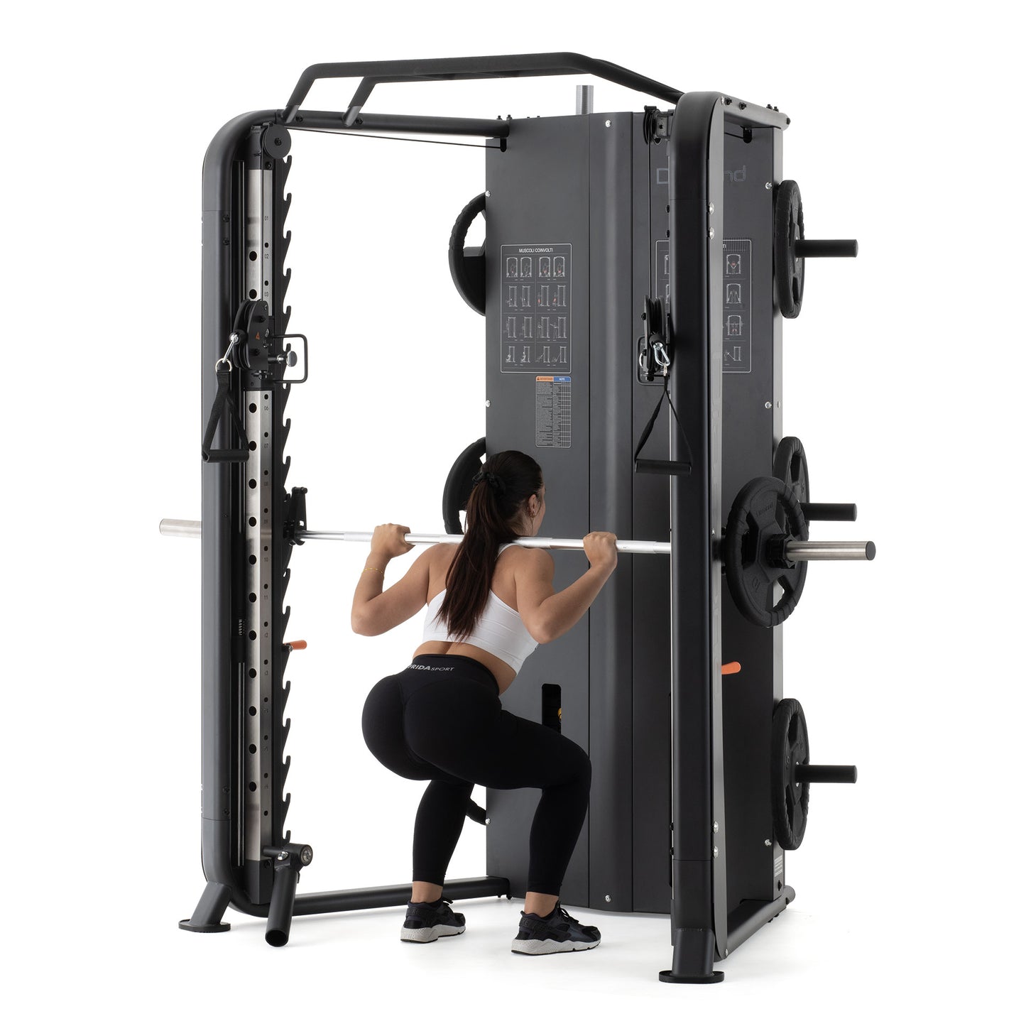 DUAL PULLEY MULTI TRAINER DIAMOND DP-MT