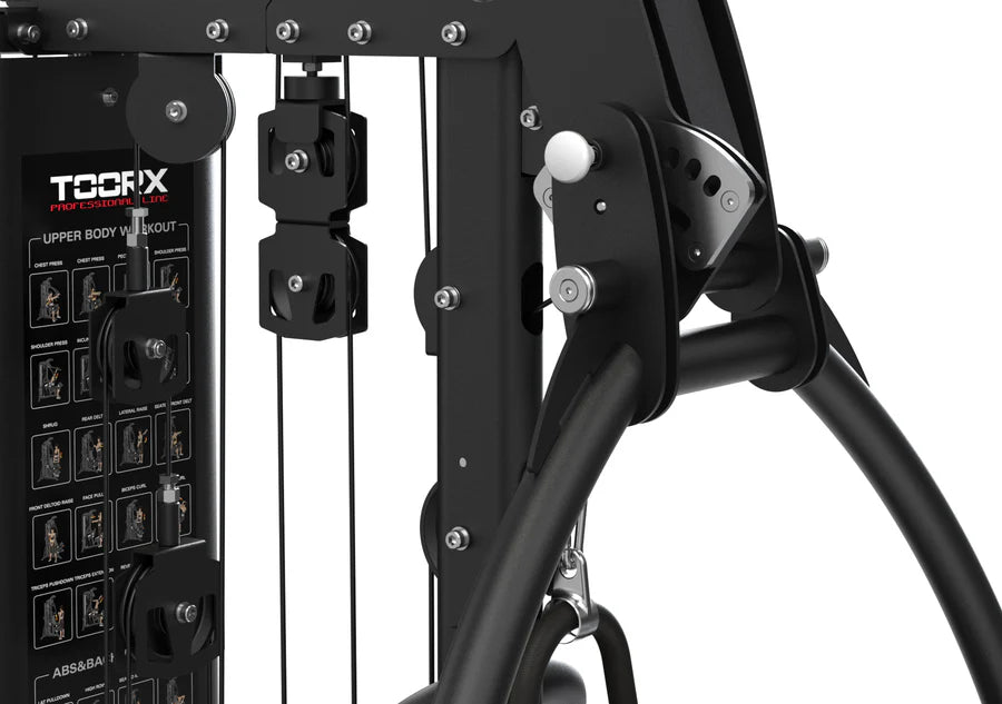 MSX 5000 TOORX (LEG PRESS OPZIONALE)