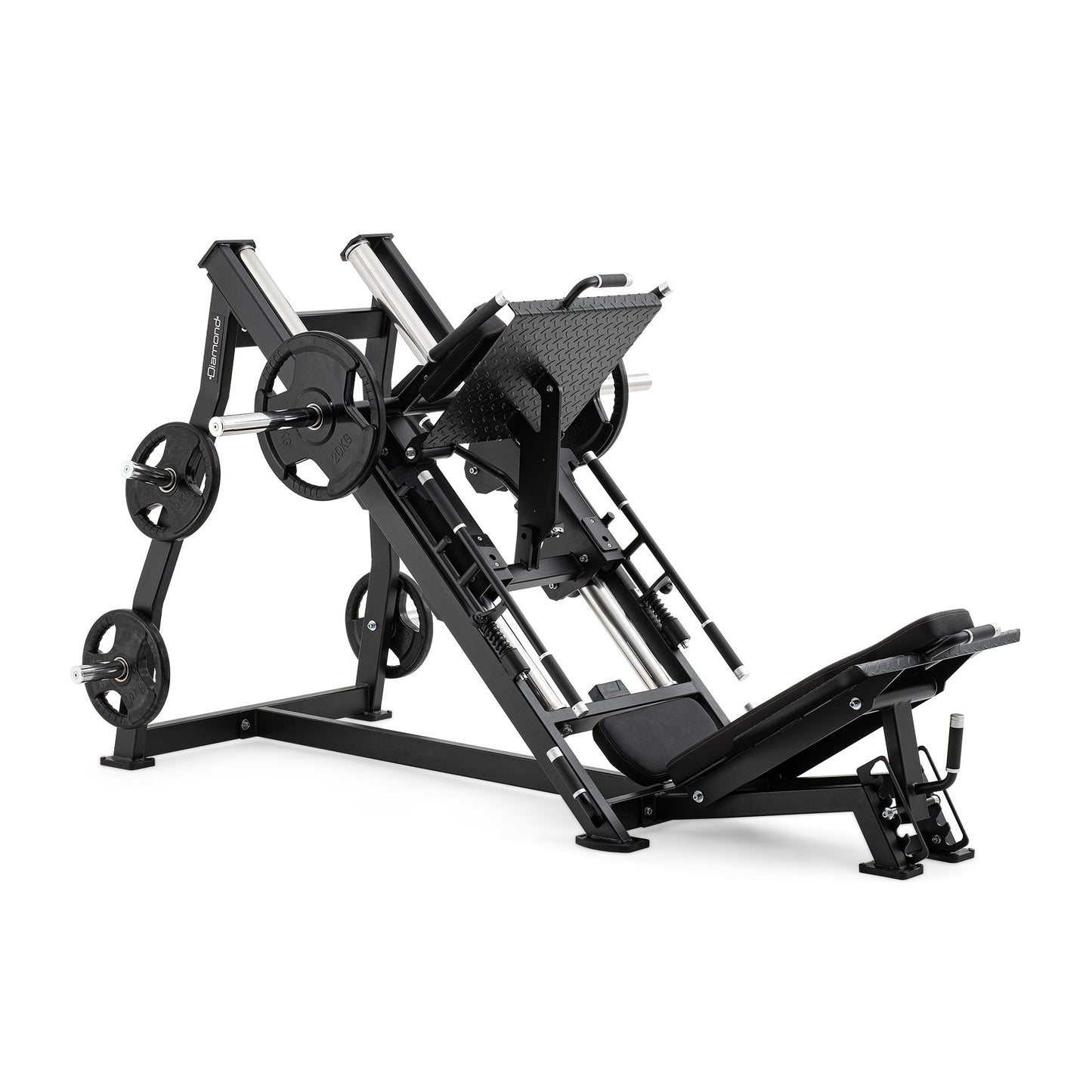 S500 COMBO LEG PRESS 45/HACK SQUAT DIAMOND