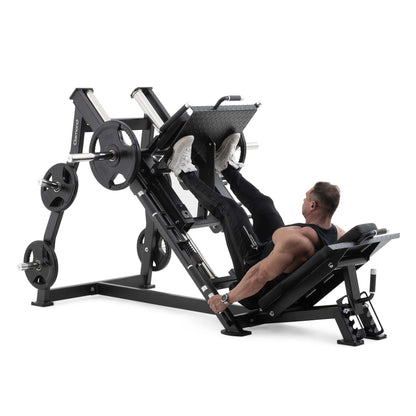 S500 COMBO LEG PRESS 45/HACK SQUAT DIAMOND