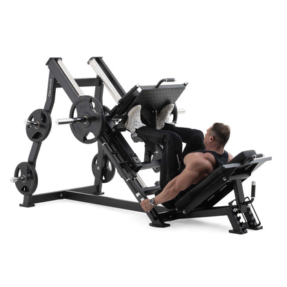 S500 COMBO LEG PRESS 45/HACK SQUAT DIAMOND