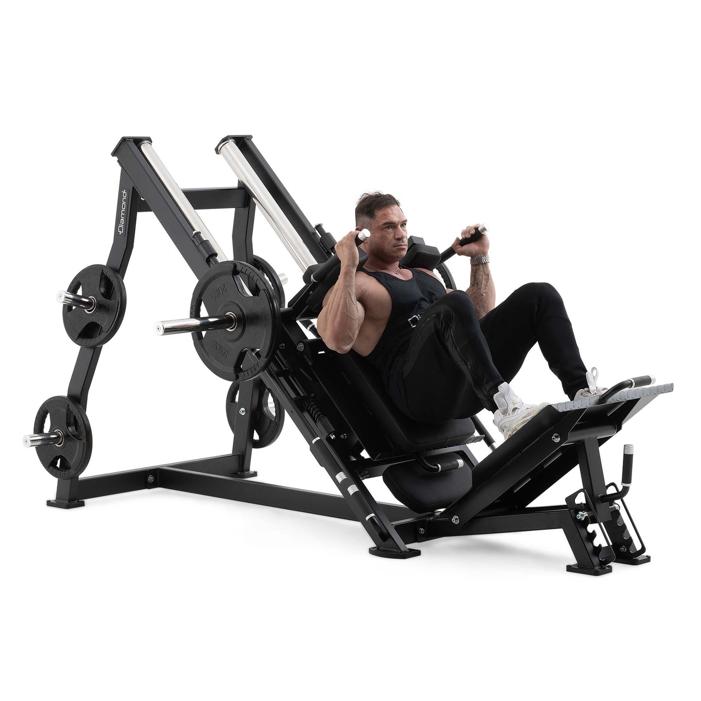 S500 COMBO LEG PRESS 45/HACK SQUAT DIAMOND