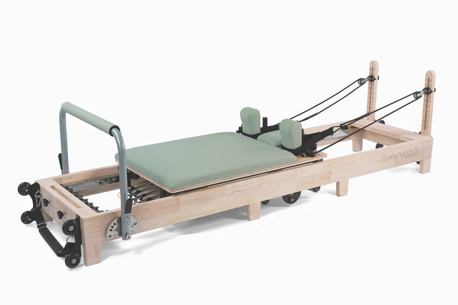 LIVENESS REFORMER IN LEGNO DI QUERCIA NATURALE PIEGHEVOLE GREEN TEA PTX 3000G