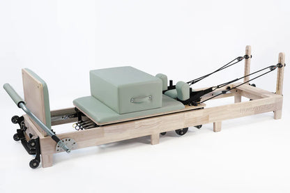 LIVENESS REFORMER IN LEGNO DI QUERCIA NATURALE PIEGHEVOLE GREEN TEA PTX 3000G