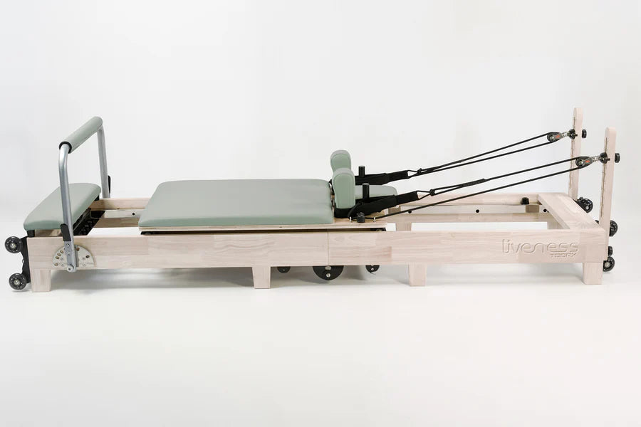 LIVENESS REFORMER IN LEGNO DI QUERCIA NATURALE PIEGHEVOLE GREEN TEA PTX 3000G