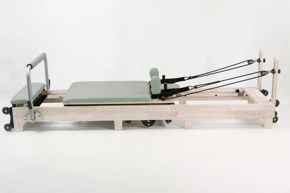 LIVENESS REFORMER IN LEGNO DI QUERCIA NATURALE PIEGHEVOLE GREEN TEA PTX 3000G