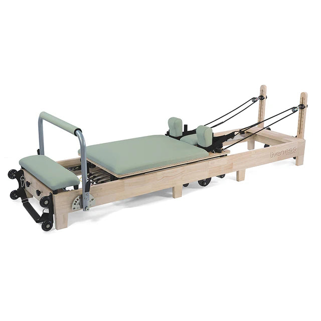 LIVENESS REFORMER IN LEGNO DI QUERCIA NATURALE PIEGHEVOLE GREEN TEA PTX 3000G