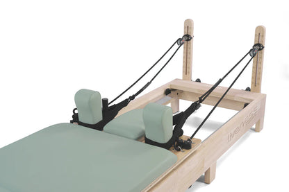 LIVENESS REFORMER IN LEGNO DI QUERCIA NATURALE PIEGHEVOLE GREEN TEA PTX 3000G