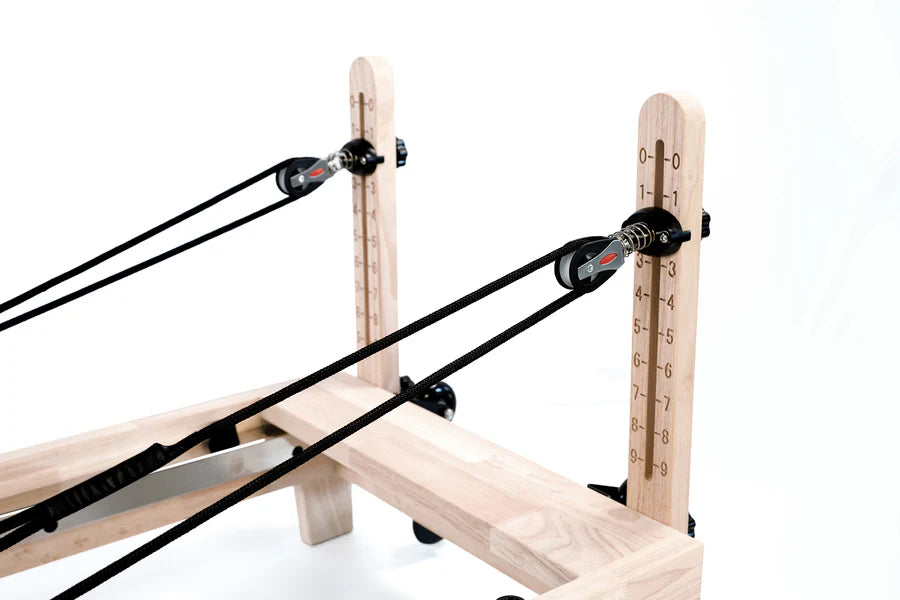 LIVENESS REFORMER IN LEGNO DI QUERCIA NATURALE PIEGHEVOLE GREEN TEA PTX 3000G