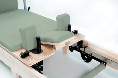 LIVENESS REFORMER IN LEGNO DI QUERCIA NATURALE PIEGHEVOLE GREEN TEA PTX 3000G