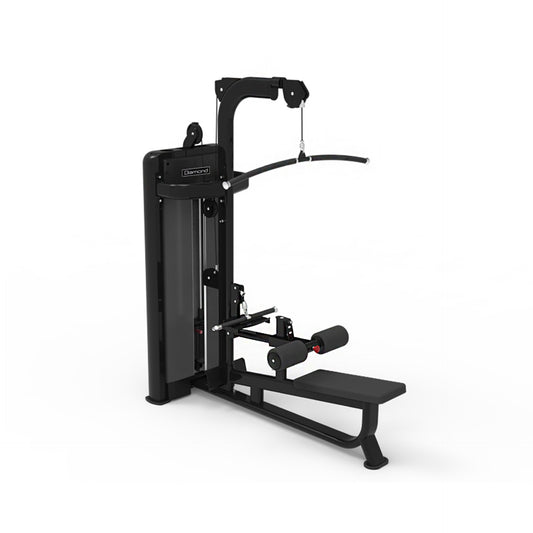 S550 COMBO LAT MACHINE/PULLEY ROW DIAMOND