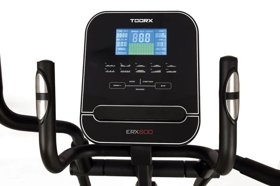 TOORX CHRONO LINE APP READY SALVA SPAZIO  ERX-600 ELLITTICA