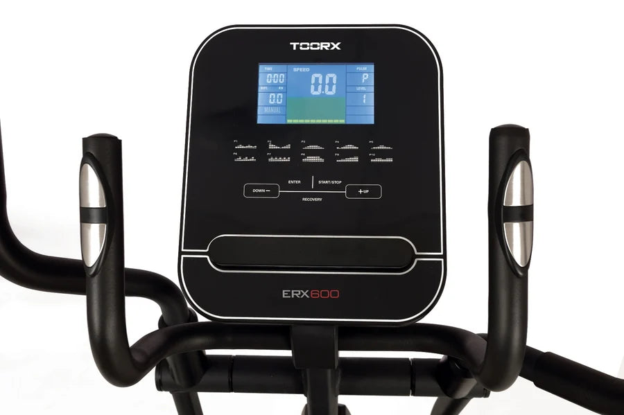 TOORX CHRONO LINE APP READY SALVA SPAZIO  ERX-600 ELLITTICA