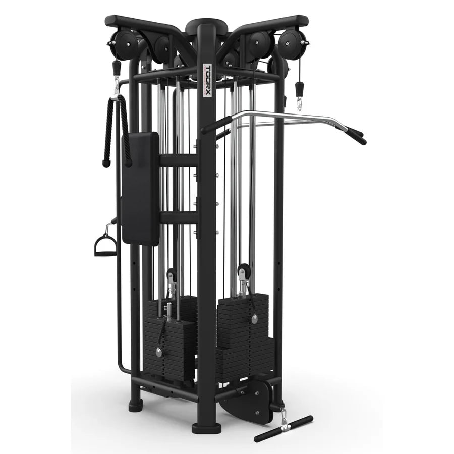 JUNGLE MACHINE 4 STAZIONI PULLEY REHAB CSX 8800